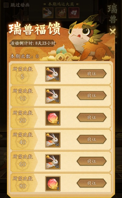 瑞兽欢跃攻略揭秘：深度教学解锁全新玩法技巧