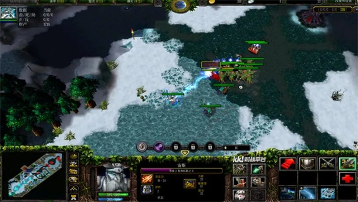 10万奖金盛宴，KK对战平台DotA冬季超级联赛热血开战！