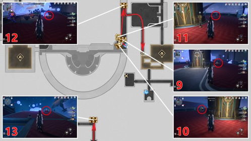 《崩坏星穹铁道》白日梦酒店宝箱寻宝秘籍，高效攻略解锁新境界