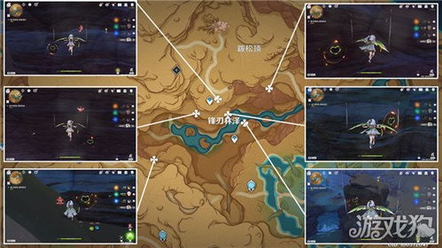 《原神》沉玉谷NPC奖励攻略，深度解析位置分布秘籍