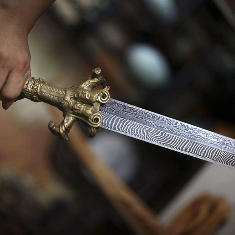 中世纪炼剑秘术，铸剑吟全新预告，匠心传承火不灭