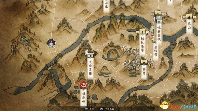 古龙秘境探宝：风云第三章藏宝图解密攻略全解析