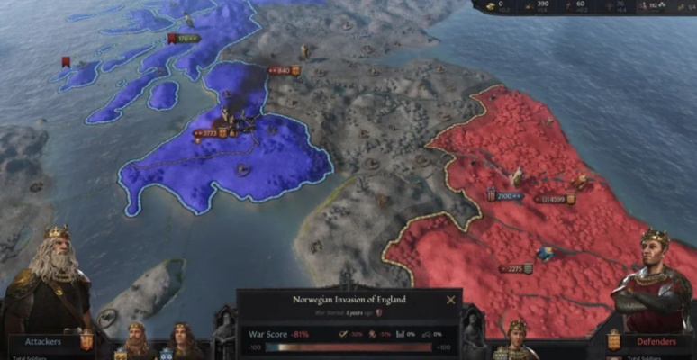 征战巅峰，开启《十字军之王3》第三章新纪元