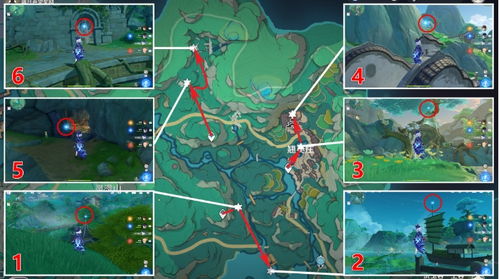 《原神》4.4全苍灵鲤攻略：独家收集路线解析，解锁神秘价值宝藏