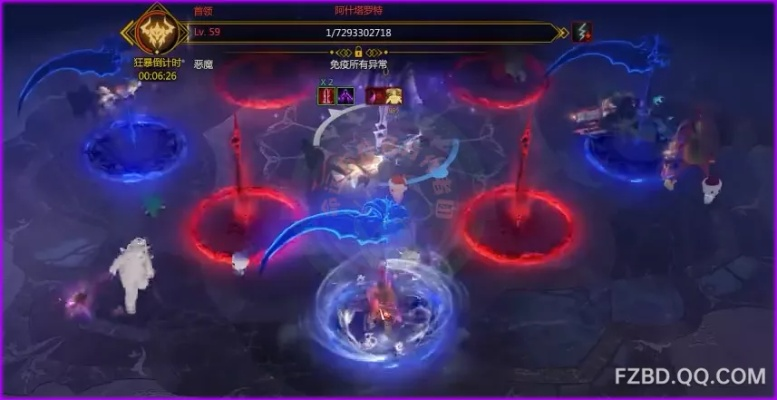 梦幻军团长阿布莱修德P3攻略：深度解析，高效打法全揭秘