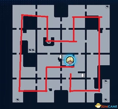 星螺分布攻略：高效采集路线全解析