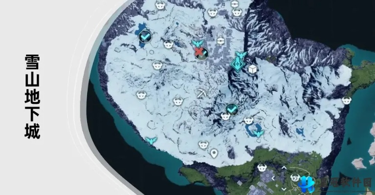 雪山地下城全揭秘：幻兽帕鲁收集品攻略指南