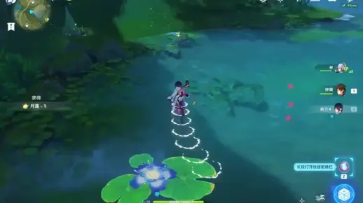 月莲分布攻略：探秘《原神》神秘采集路线