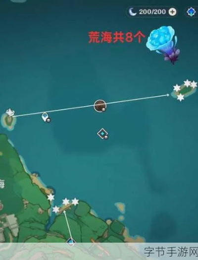 《原神》探秘：海灵芝高效采集攻略图解