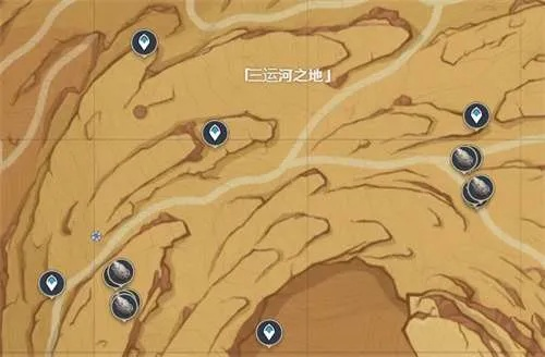 《原神》沙脂蛹高效采集攻略图，探秘全新资源点