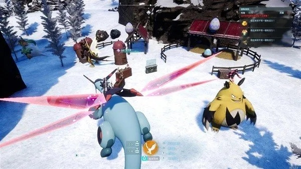 《幻兽帕鲁》塔主揭秘：探寻神秘塔主新坐标