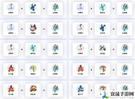 《幻兽帕鲁》云海鹿繁育攻略：高效坐骑养成秘籍大公开