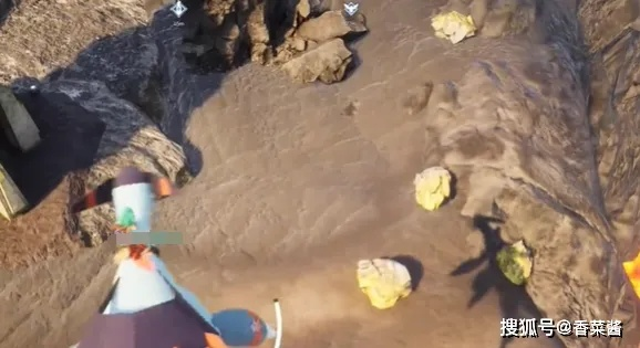 石炭金矿探秘指南，帕鲁幻兽藏宝图