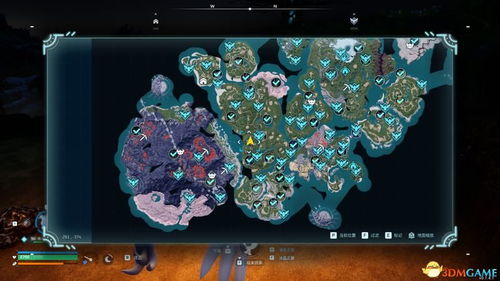 《幻兽帕鲁》攻略：探秘全图矿点与建家宝地指南