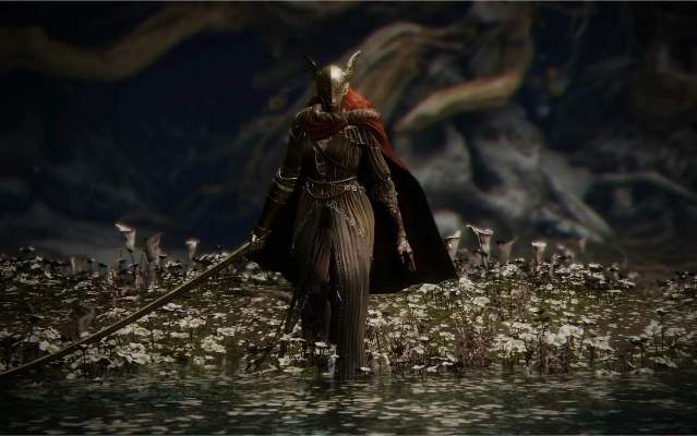 艾尔登法环近战逃课禁区？3招无伤智取女武神