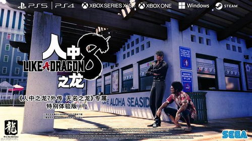 《如龙8》卡拉OK狂欢，笨蛋版中文演绎新风尚