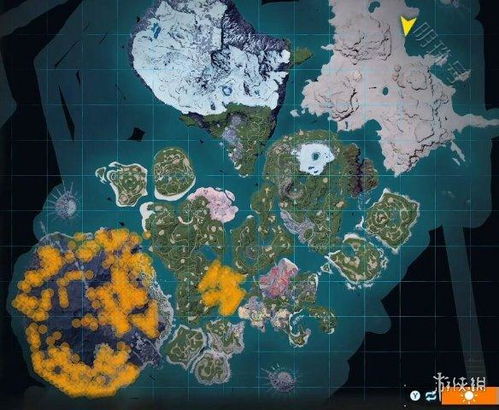 《幻兽帕鲁》地图攻略秘籍大揭秘，全新工具网站速查！