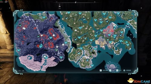 《幻兽帕鲁》地图攻略：探寻最强收集秘境