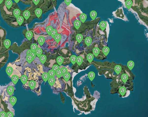 《幻兽帕鲁》地图攻略：解锁全新探险秘境