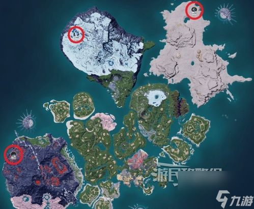 探索幻兽帕鲁神秘地图，解锁全新互动体验