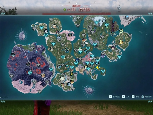 《幻兽帕鲁》探秘宝典：互动地图查询新体验