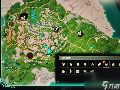 探索幻兽帕鲁新秘境，互动地图导航神器揭晓