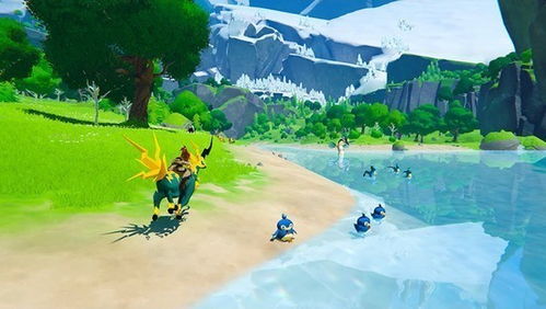 探索幻兽帕鲁：揭秘互动地图新奥秘