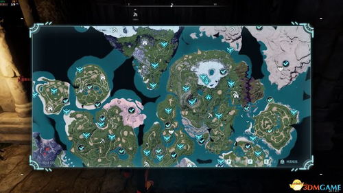 《幻兽帕鲁》地图攻略神器，深度解析新价值揭秘