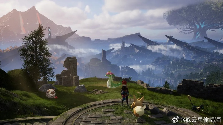 探索幻兽帕鲁，畅享地图新体验