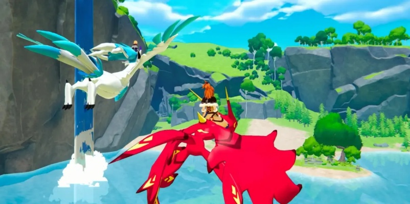 天羽龙飞行坐骑捕捉攻略，轻松驾驭幻兽帕鲁新技能