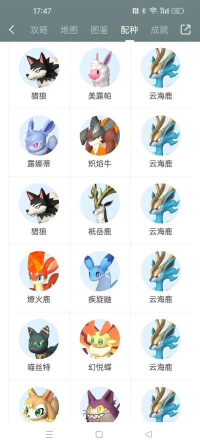 幻兽帕鲁图鉴速查，全览秘境珍稀幻兽新发现