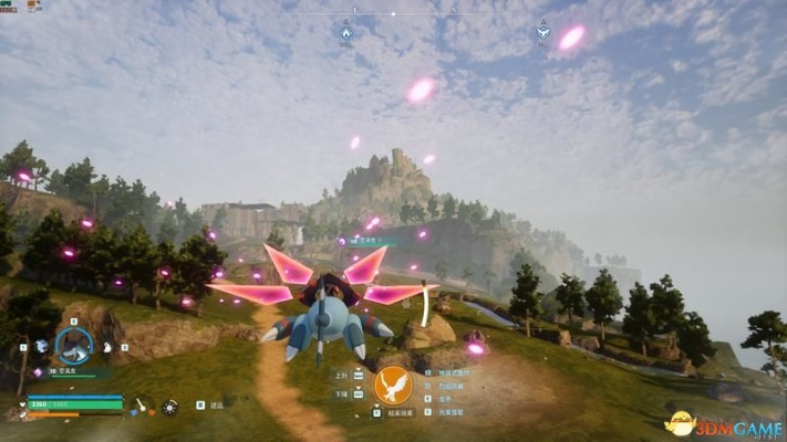 《幻兽帕鲁》绝美建家秘境：探寻风景最优点位攻略