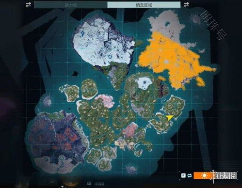 《幻兽帕鲁》神兽捕捉攻略：揭秘109混沌骑士隐藏位置