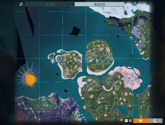 《幻兽帕鲁》绿苔绒怪捕捉攻略：091B区域位置全解析