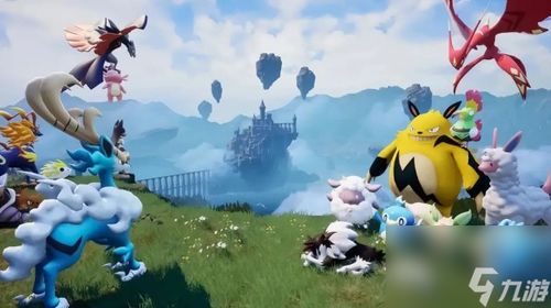 《幻兽帕鲁》捕捉攻略：揭秘017号瞅什魔捕捉秘境