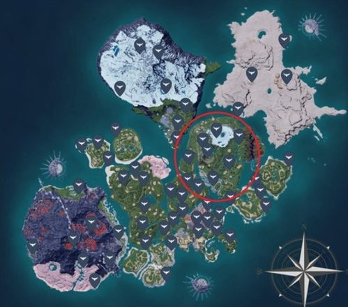 《幻兽帕鲁》捕捉攻略：迅雷鸟隐藏位置全解析