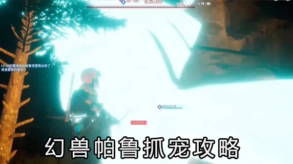 《幻兽帕鲁》噬魂兽捕捉攻略，一网打尽神秘之兽新技巧