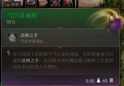 《博德之门3》马戏团转盘装备盘点：解锁神秘宝物攻略