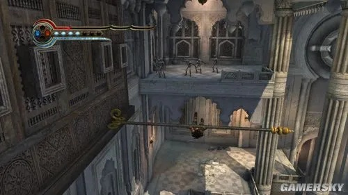 《波斯王子》藏经殿分身谜题攻略：破解新视角解锁秘境