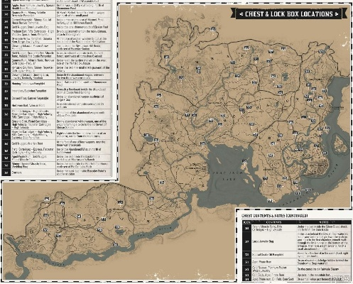 《荒野大镖客2》地图速览攻略，高效开图技巧全解析