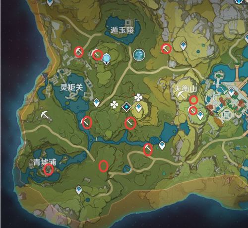 蒙德九风屏障神秘分布，探秘攻略一网打尽