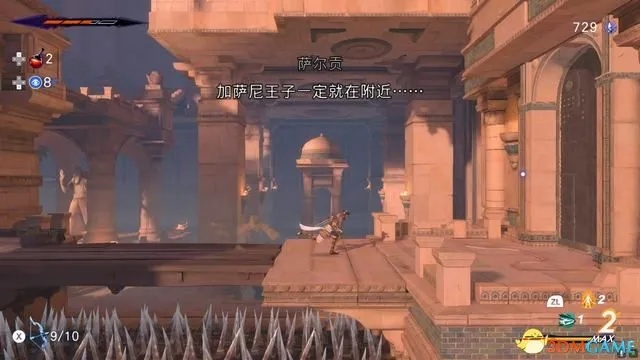 《波斯王子失落王冠》解谜攻略：揭秘全新谜题破解技巧