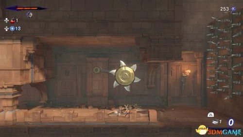 《波斯王子》全攻略揭秘：失落王冠全流程+BOSS战+宝箱护符收集秘籍