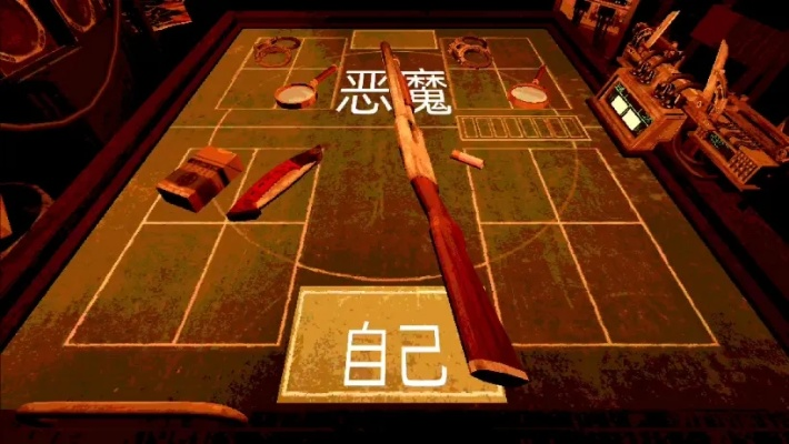 恶魔轮盘赌惊悚揭秘：极限生存挑战新体验