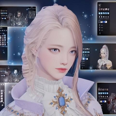 《命运方舟》术士萝莉星瞳捏脸秘籍大公开，解锁独特魅力新篇章