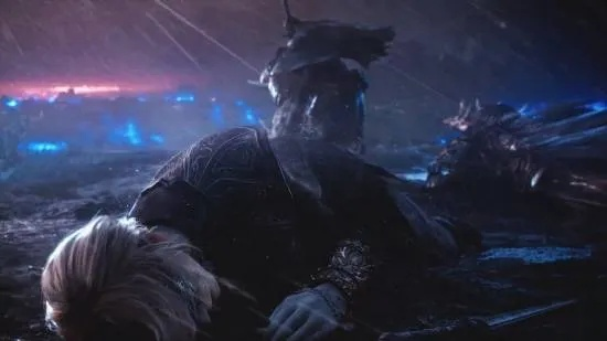 12月4日首发！《艾尔登法环》DLC预告揭秘黑夜君临新篇章