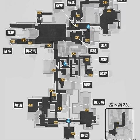 《崩坏星穹铁道》全宝箱攻略：深度解析，高效寻宝指南