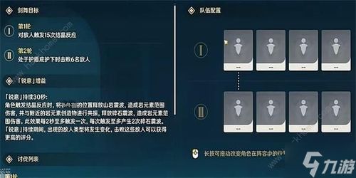 《原神》深念锐意旋步舞攻略：解锁第二关高效技巧解析