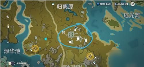 灰河宝藏揭秘：探秘《原神》神秘宝箱新坐标