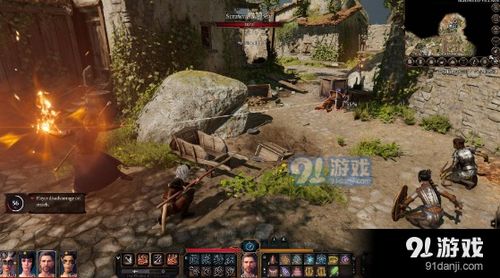 《博德之门3》商人刷新攻略：揭秘强力物品高效获取技巧